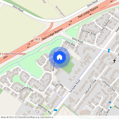 Lime Close, Red Lodge