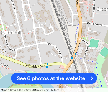 Room Available – Coton Crescent, Shrewsbury, Shropshire - Photo 1