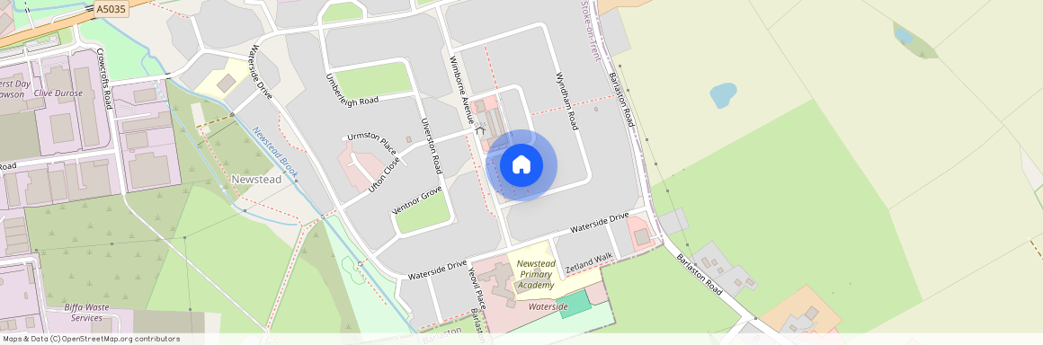 Wingate Walk, Blurton, Stoke-On-Trent