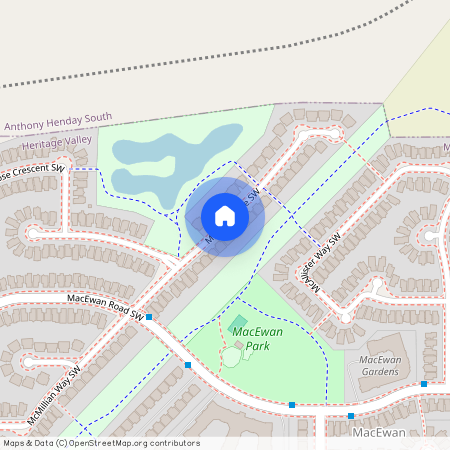 1627 Melrose Place Southwest, Edmonton, AB T6W 1X5