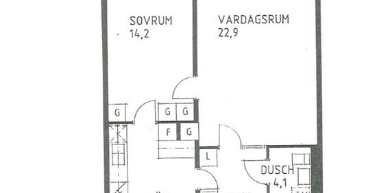 Fogdevägen 4 B - Foto 2