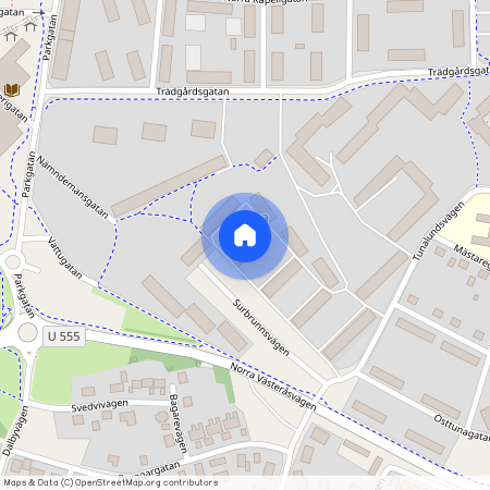 Hallstahammar, Västmanland, Surbrunnsvägen 8 B