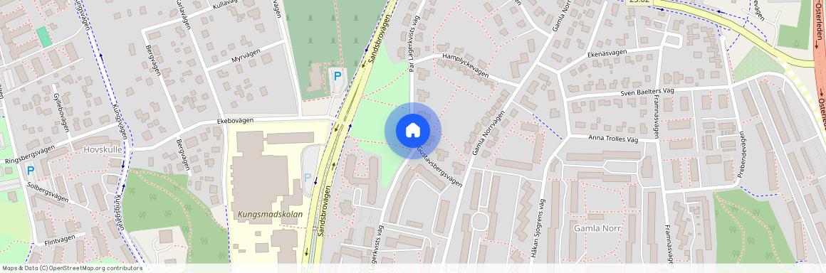 Pär Lagerqvist väg, Växjö