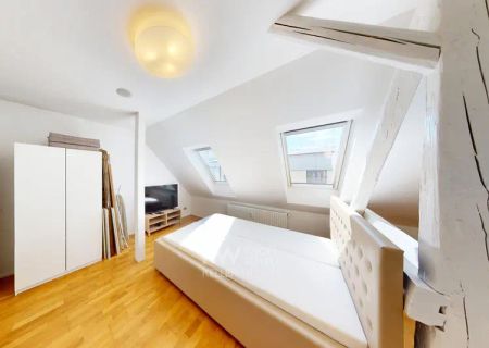 Světlý, kompletně zařízený byt 2+kk s klimatizací a zahradou | Praha 15 – Hostivař - Фото 5