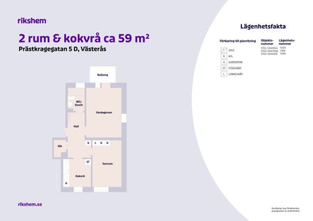 Prästkragegatan 5 D, Västerås - Photo 3