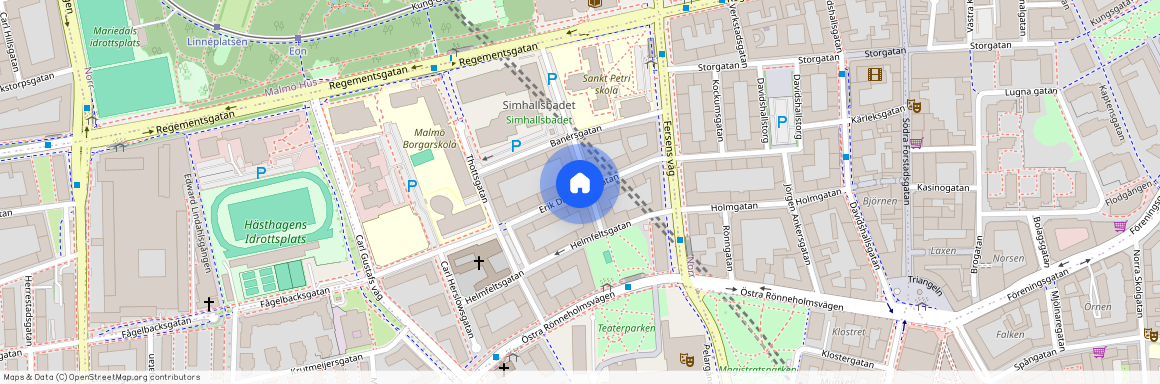 Erik Dahlbergsgatan, Malmö