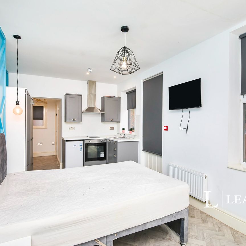 1 bedroom studio to rent Livingstone Road, Derby, Derbyshire, DE23 - Photo 1