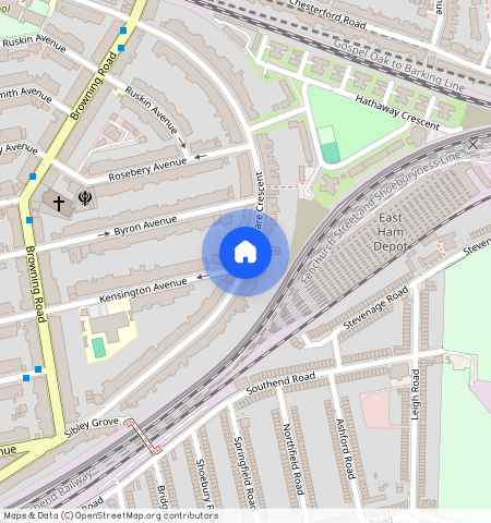 Shakespeare Crescent, London, E12