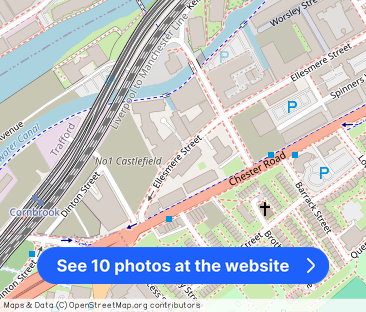 The Trilogy, Ellesmere Street, Manchester, Greater Manchester, M15 - Photo 1