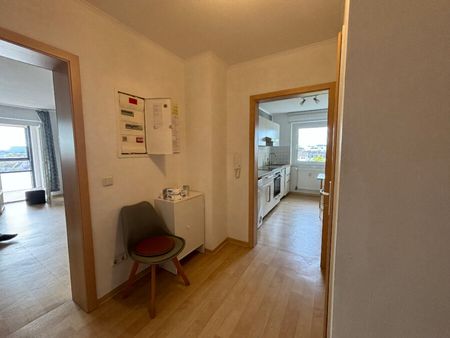 Gemütliche 2 Zimmerwohnung mit Weitblick in Gießen - Foto 3