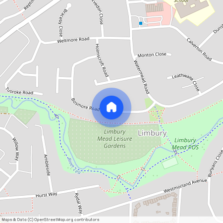 Bosmore Road, Luton, Bedfordshire, LU3