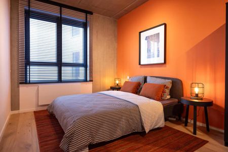 Appartement met twee slaapkamers in Liège - Foto 5