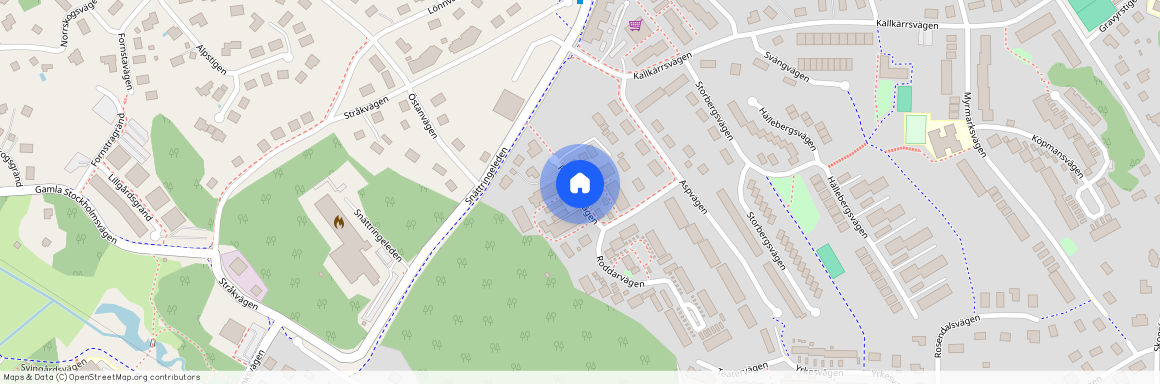 Repslagarvägen, Huddinge