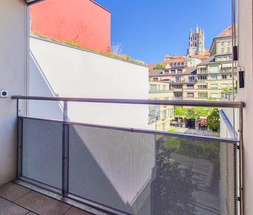 Magnifique duplex au coeur de Lausanne - Photo 3