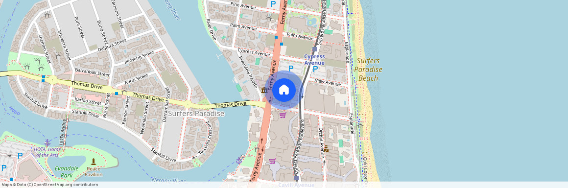 1007/67 Ferny Avenue, Qld 4217, Surfers Paradise