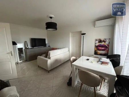 Appartement à louer 2 pièces 47.71m² - Photo 2