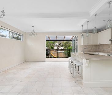 Charming three level semi across from the park - Photo 1