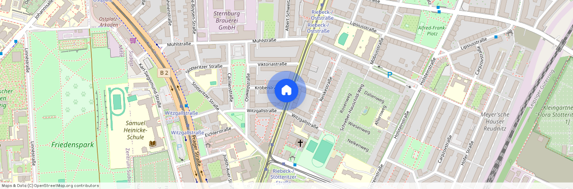 Riebeckstraße 32, 04317 Leipzig - Reudnitz-Thonberg