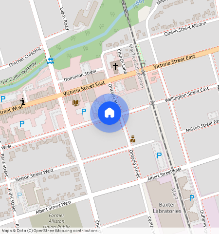 74, 74, John W. Taylor, Ave, New Tecumseth