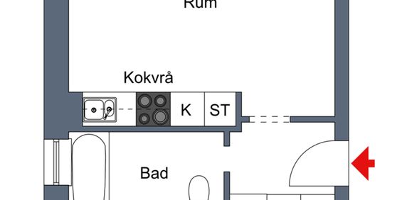 John Ericssons väg 85 B, Dammfri - Foto 3