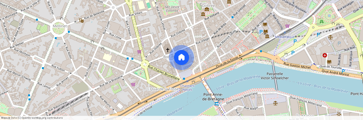 8 Rue Ferréol Bolo, 44100 Nantes, France