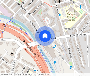 Five Rise Apartments, Ferncliffe Road, Bingley - Photo 1