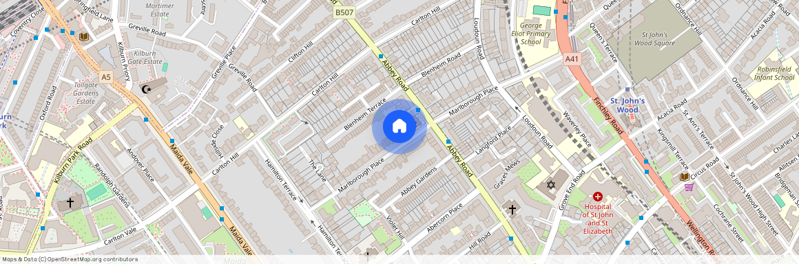 Marlborough Place, St John's Wood, London, NW8