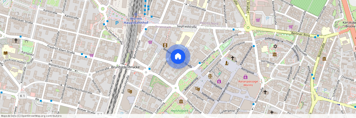 Wilhelm-Leuschner-Straße, 5, 67547 Rheinland-Pfalz - Worms