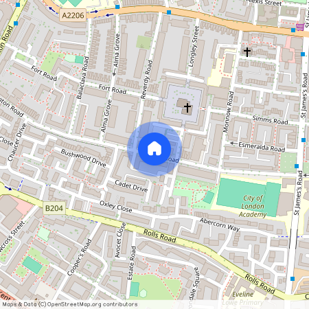 Lynton Road, Bermondsey, London, SE1