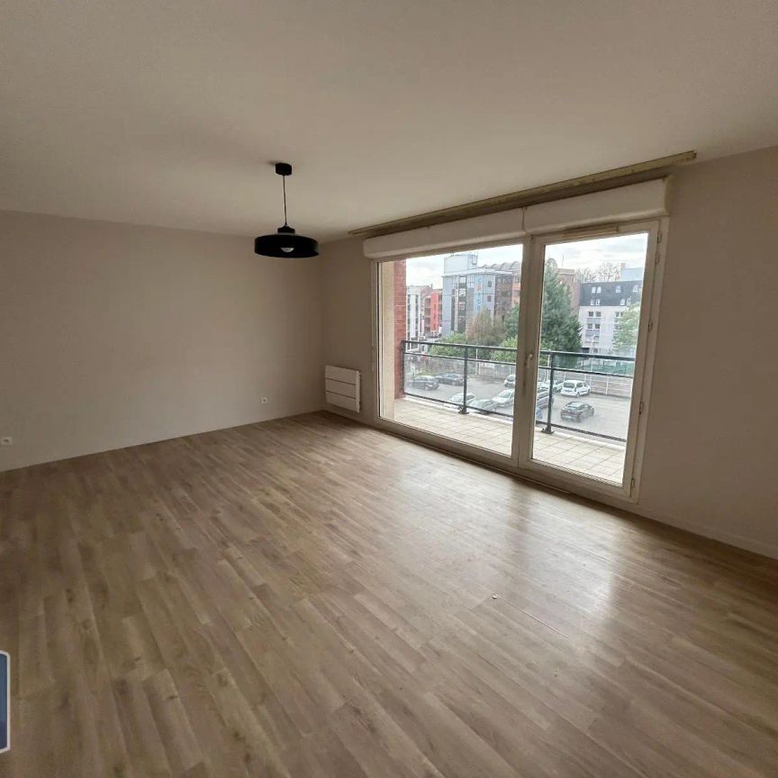 Appartement à louer 2 pièces 47.36m² - Photo 1
