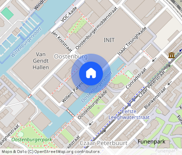 Appartement te huur: Willem Parelstraat 400 1018 KZ Amsterdam - Foto 1