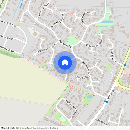 Taverners Drive, Ramsey, HUNTINGDON