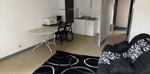 Location appartement 1 pièce, 28.69m², Bourg-en-Bresse - Photo 2