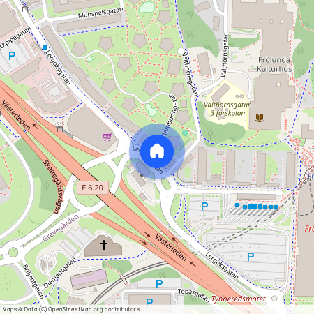 Göteborg, Lergöksgatan, 1C, 42150, Västra Frölunda