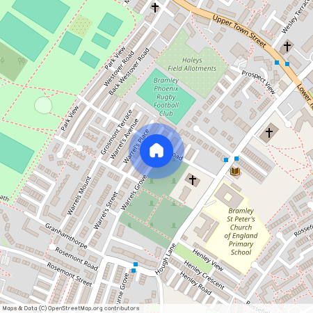 Warrels Grove, Leeds, LS13