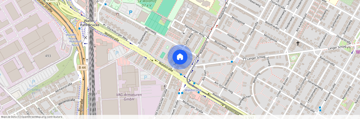 Sylter Weg 6, 68305 Mannheim