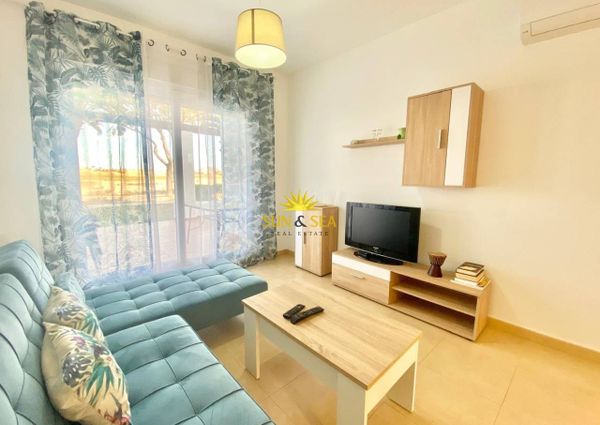 2 BEDROOM GROUND FLOOR APARTMENT - TERRAZAS DE LA TORRE