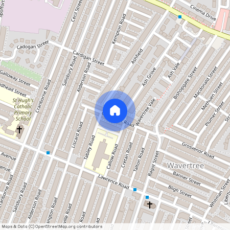 Wavertree, L15 0EY, Liverpool