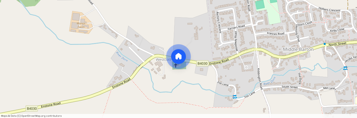 Enstone Road, Westcote Barton, Chipping Norton, Oxfordshire, OX7