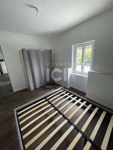 A Louer Orvault Plein Bourg T2 Meublé De 29 M² Rénové à Neuf - Photo 4