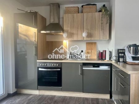 Moderne 2-Zimmer-Wohnung mit Balkon – voll möbliert in Würzburg-Zellerau - Photo 4