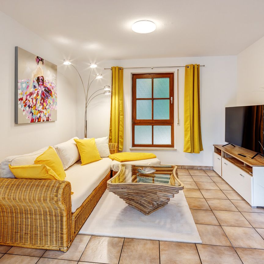 Furnished ground floor apartment with beautiful terrace - Photo 1