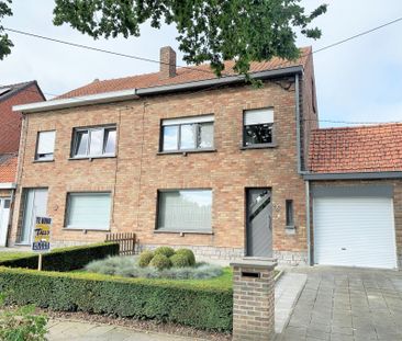 Halfopen woning met 4 slaapkamers, tuin en garage. - Foto 1