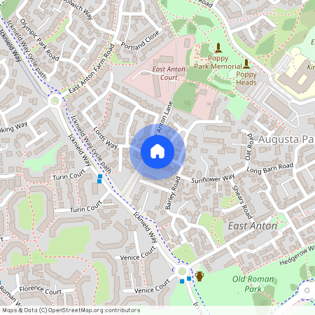 Bramble Walk, Andover