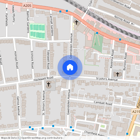 Gwendolen Avenue London SW15, London, SW15