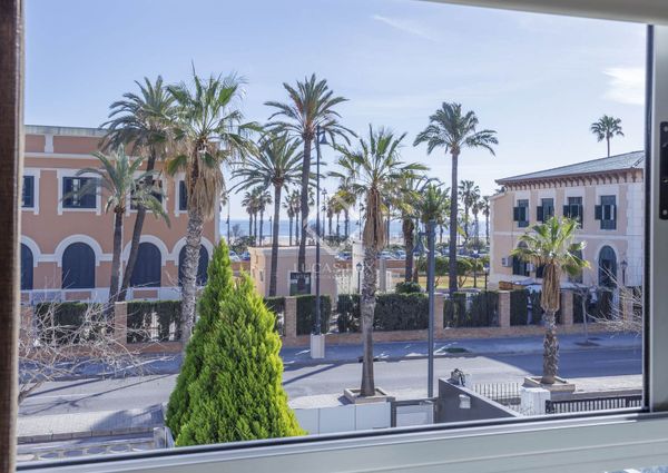 Excellent 3-bedroom apartment for rent in Playa Malvarrosa/Cabanyal, Valencia