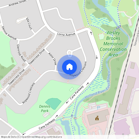 331 Roywood Crescent Unit# MAIN, Newmarket