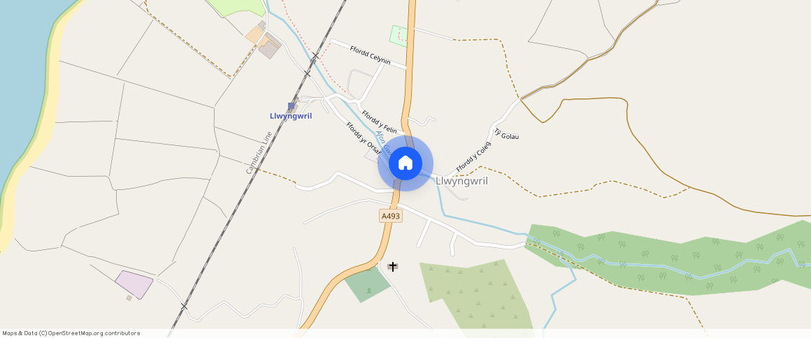 Northyn Court., Llwyngwril LL37