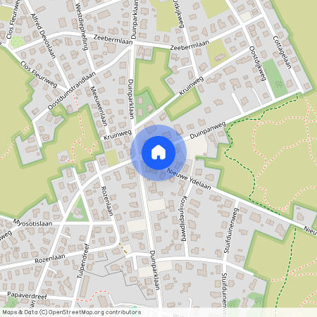 Nieuwe Ydelaan 1, 8670 Oostduinkerke