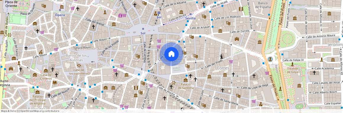 Calle de Nez de Arce, Madrid, Community of Madrid 28012